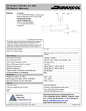 A1-003 tilt switch is now CM1000-62T